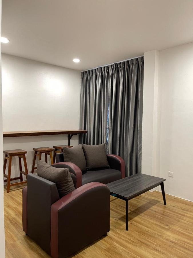 Ca Homestay Kuching Exterior foto